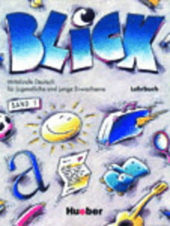 9783190015733 - Blick 1 lehrbuch