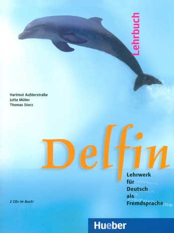 9783190016013 - Delfin. lehrbuch mit 2 cds. (einbändig). lehrwerk als fremdsprache. ( sb)