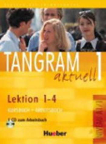 9783190018017 - Tangram aktuell 1 kurs- und arbeitsbuch lektion 1-4