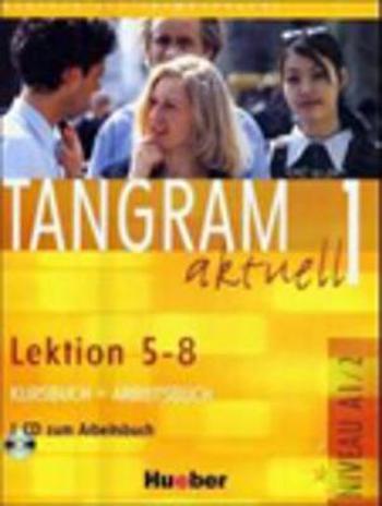 9783190018024 - Tangram aktuell 1 kurs- und arbeitsbuch lektion 5-8
