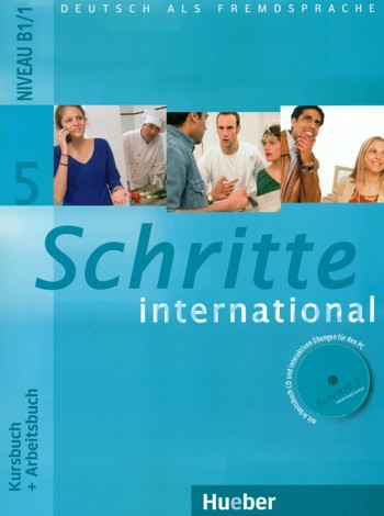 9783190018550 - Schritte international 5 tekst- en werkboek + audio-cd