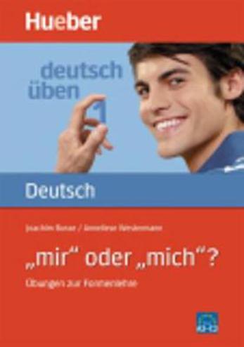 9783190074495 - Deutsch Uben: Band 1 mir, oder, mich