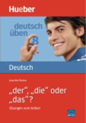 9783190074563 - Deutsch üben 08. 'Der', 'die' oder 'das'?