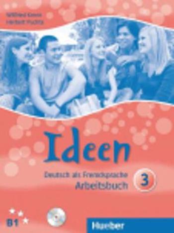 9783190118250 - Ideen arbeitsbuch 3 (+ 2 audio-cd's)
