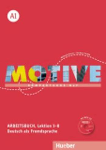 9783190318803 - Motive A1 arbeitsbuch lektion 1-8 (+ mp3-audio-cd)