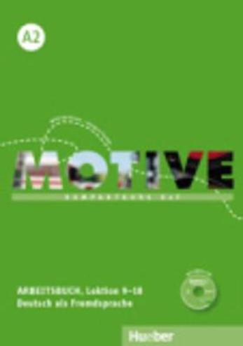 9783190318810 - Motive A2 arbeitsbuch lektion 9-18 (+ mp3-audio-cd)