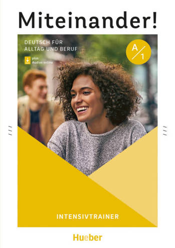 9783190418916 - Miteinander! Deutsch für Alltag und Beruf A1. Intensivtrainer plus Audios online
