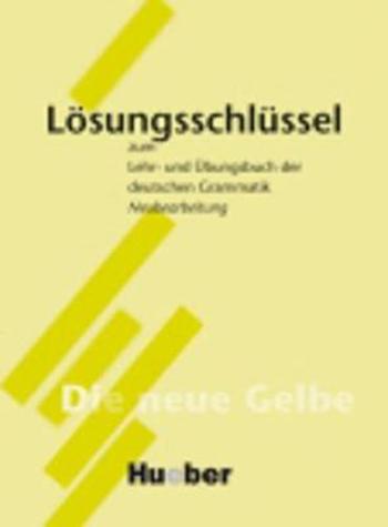 9783191072551 - Losungsschlussel zum lehr-/ubungsbuch deutschen gramm neub