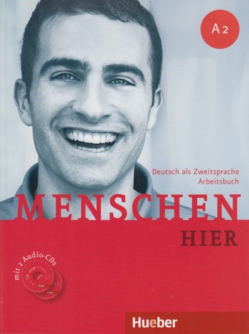 9783191719029 - Menschen hier A2. Arbeitsbuch mit 2 Audio-CDs