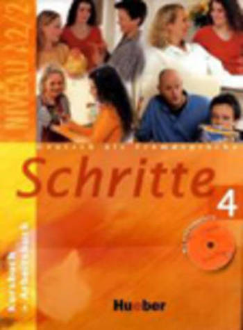 9783192018077 - Schritte 4 kursbuch + arbeitsbuch