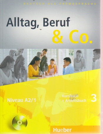 9783193015907 - Alltag beruf & co 3 niveau a2/1 (+ cd)