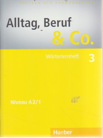 9783193515902 - Alltag beruf & co worterlernheft 3