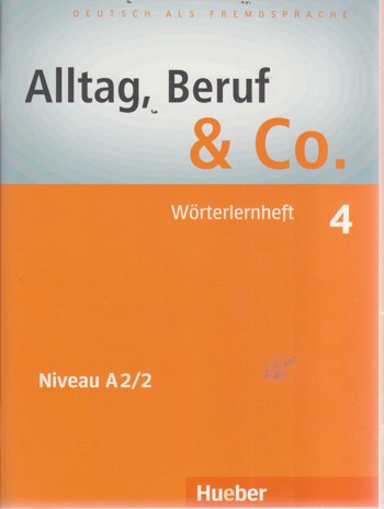 9783194515901 - Alltag beruf & co worterlernheft 4