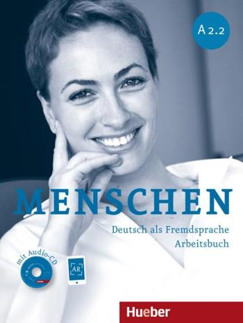 9783195119023 - Menschen A2/2 - Sechsbändige Ausgabe Arbeitsbuch + Audio-CD
