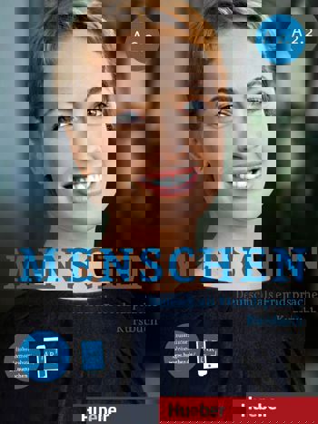 9783195619028 - Menschen A2/2 - Sechsbändige Ausgabe Kursbuch + DVD-ROM
