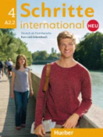 9783196010848 - Schritte international Neu 4 Kursbuch + Arbeitsbuch + CD