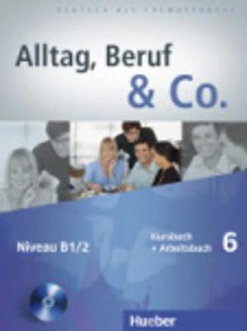 9783196015904 - Alltag beruf und co.6.kursbuch +arbeitsbuch mit audio cd in arbeitsbuch