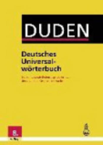 9783198417355 - Duden Deutsches Universalworterbuch: Duden Deutsches Universalworterbuch