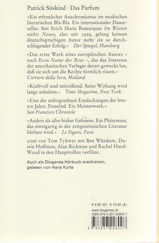 9783257228007 - Das parfum