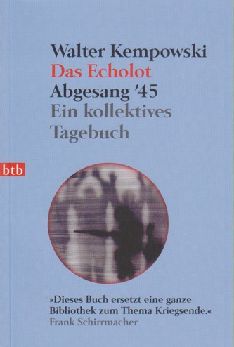 9783442736126 - Das echolot - abgesang 45 ein kollektives tagebuch