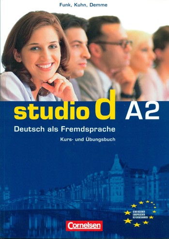 9783464207123 - Studio d a2 kurs- und ubungsbuch