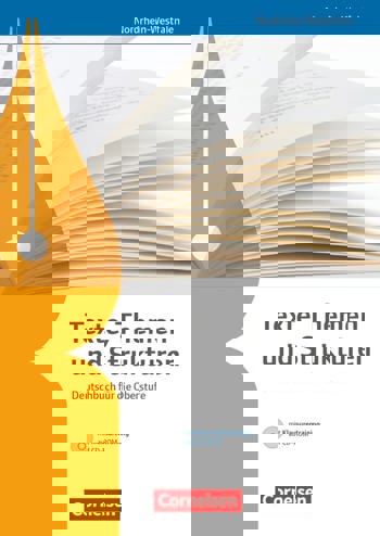 9783464681121 - Texte, Themen und Strukturen Deutschbuch für die Oberstufe, Nordrhein-Westfalen