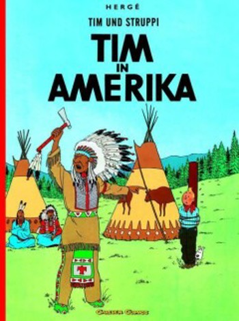 9783551732224 - Tim und Struppi Tim in amerika