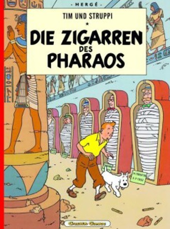 9783551732231 - Tim und Struppi die zigaren des pharaos