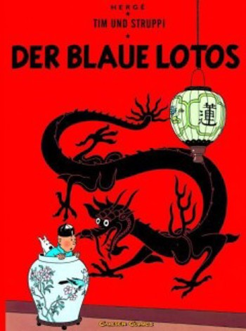 9783551732248 - Tim und Struppi der blaue lotos