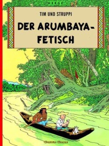 9783551732255 - Tim und Struppi der arumbaya-fetisch