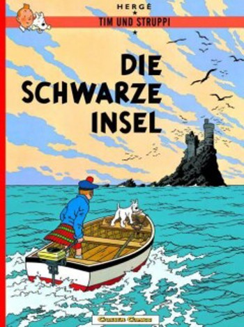 9783551732262 - Tim und Struppi die schwarze insel