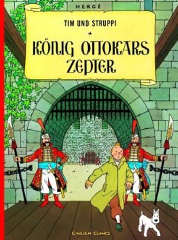 9783551732279 - Tim und Struppi konig Ottokars zepter