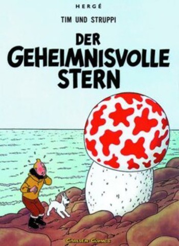9783551732293 - Tim und Struppi der geheimnisvolle stern