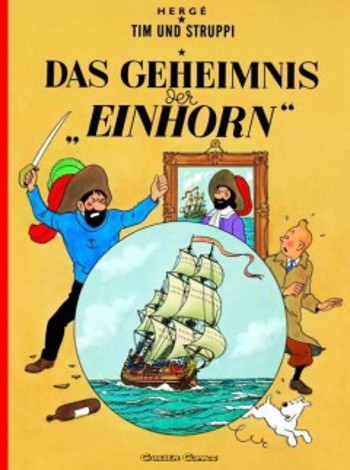 9783551732309 - Tim und Struppi das geheimnis des einhorn
