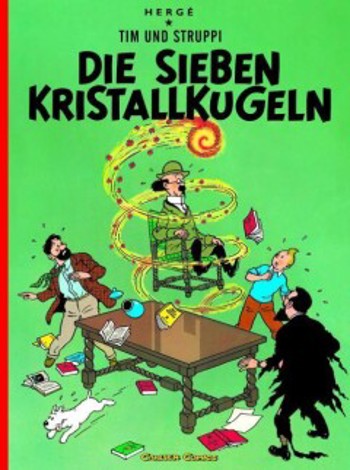 9783551732323 - Tim und Struppi die sieben kristallkugeln