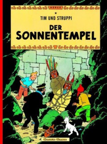 9783551732330 - Tim und Struppi der sonnentempel