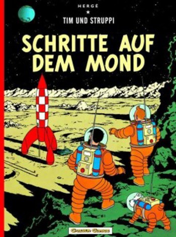 9783551732361 - Tim und Struppi schritte auf dem mond
