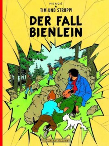 9783551732378 - Tim und Struppi der fall bienlein