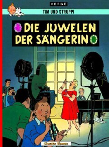 9783551732408 - Tim und Struppi die juwelen der sangerin