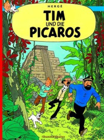 9783551732422 - Tim und Struppi Tim und die picaros