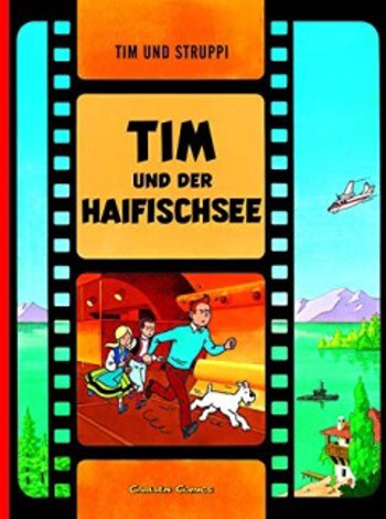 9783551732439 - Tim und Struppi tim und der haifischsee