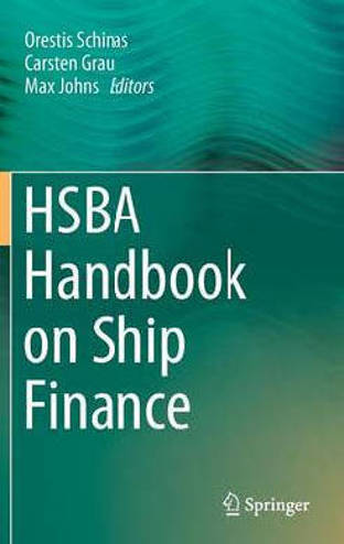 9783662434093 - HSBA handbook on ship finance