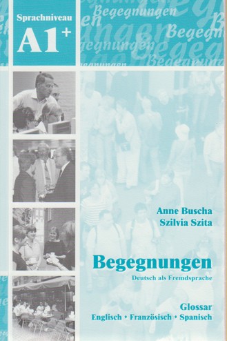 9783929526882 - Begegnungen a1+ glossar