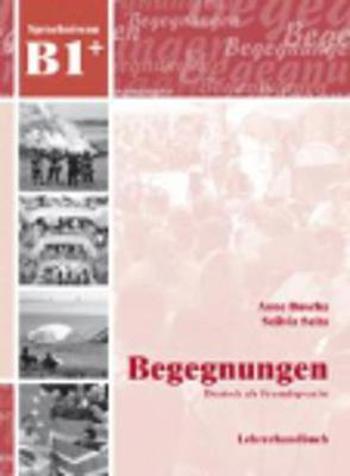 9783941323216 - Begegnungen b1 lehrerhandbuch