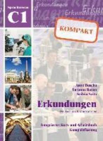 9783941323278 - Erkundungen DaF Kompakt C1 Neu Kurs- und Arbeitsbuch + CD