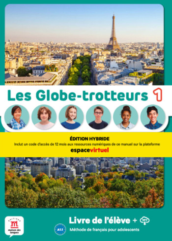 9788411570114 - Les Globe-Trotteurs 1 A1.1 livre de l'élève édition hybride