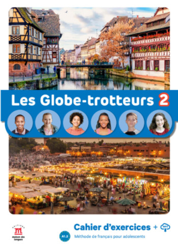 9788411570169 - Les Globe-Trotteurs 2 A1.2 cahier d'exercices