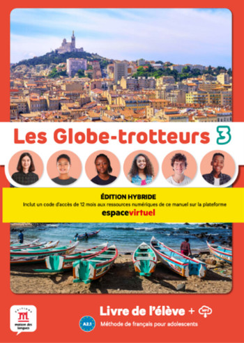 9788411570190 - Les Globe-Trotteurs 3 A2.1 livre de l'élève édition hybride