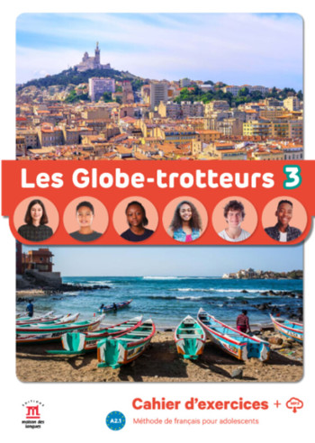 9788411570206 - Les Globe-Trotteurs 3 A2.1 cahier d'exercices