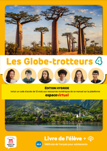 9788411570237 - Les Globe-Trotteurs 4 A2.2 livre de l'élève édition hybride